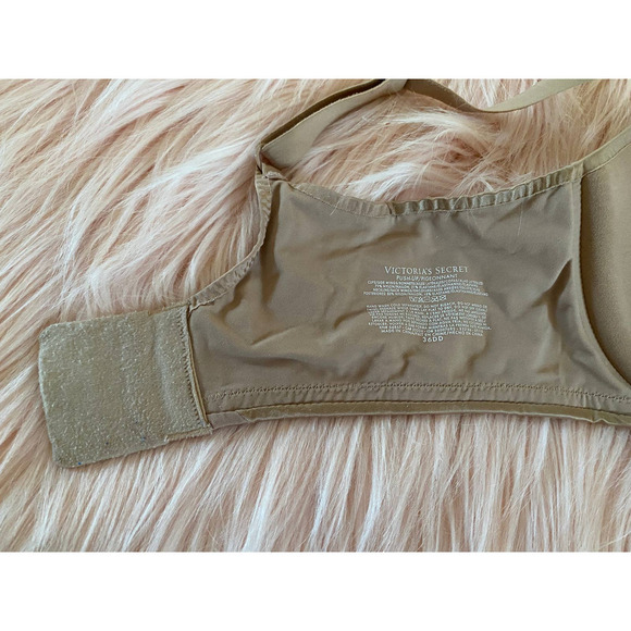 Victoria's Secret Push Up Bra 36DD Nude - Picture 6 of 7